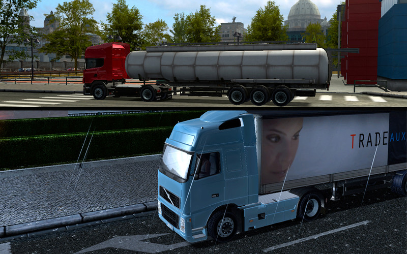 euro truck simulator 1 free download mac